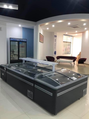 commercial glass freezer  top freezer
