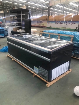 commercial glass freezer  top freezer