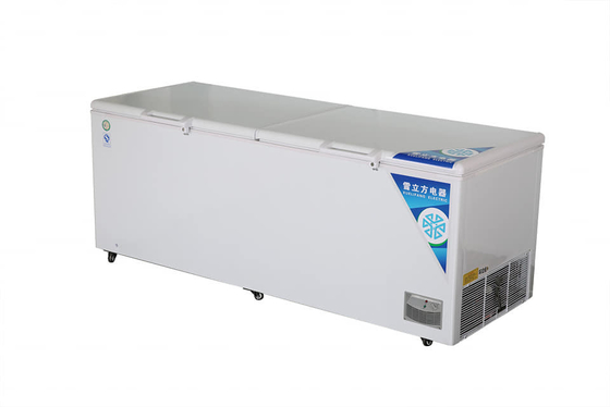 deep freezer Horizontal Direct Cooling Refrigerator Commercial Household Dual Purpose Small Volume