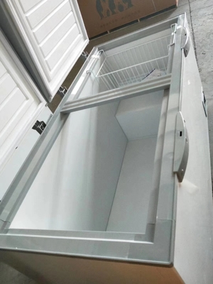 deep freezer Horizontal Direct Cooling Refrigerator Commercial Household Dual Purpose Small Volume