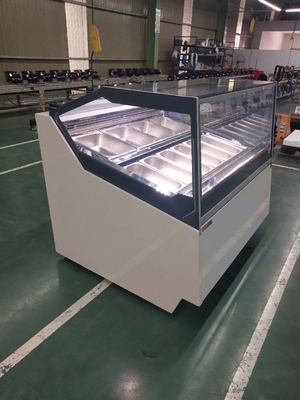 Ice Porridge Ice Cream Small Display Cabinet