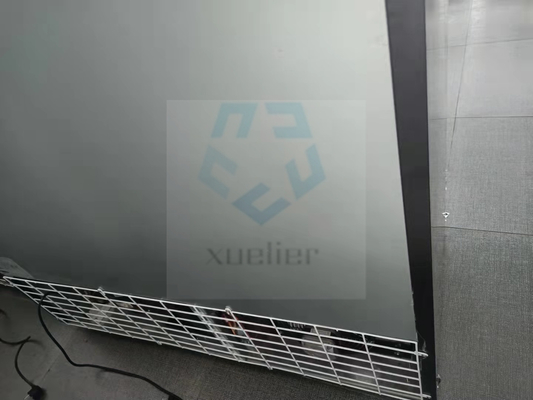 Commercial Wine Glass Door Display Freezer Beverage Single Door Upright