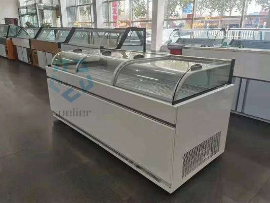 Commercial Deli Display Freezer 1.6m 2m 2.5m Sliding Door