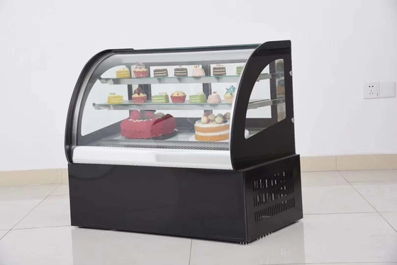 SS201 SS304 Commercial Ice Cream Dipping Freezer Counter Top