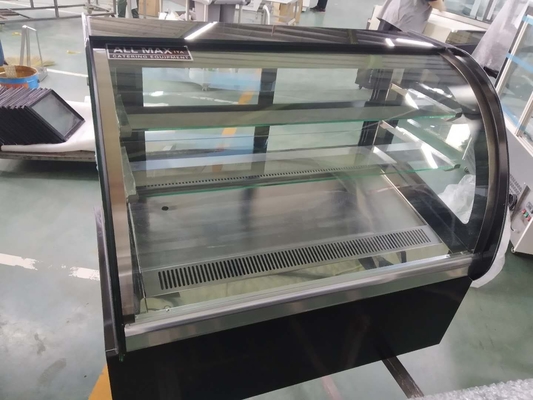 SS201 SS304 Commercial Ice Cream Dipping Freezer Counter Top