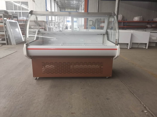 304 Stainless Steel Butcher Display Fridge 1.5m 2 To 8 Degree