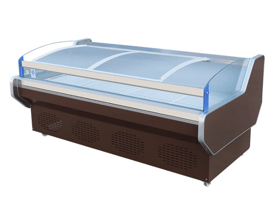 Butcher Chest Freezer Sliding 1.5m Stainless Steel