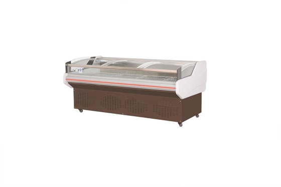 Butcher Chest Freezer Sliding 1.5m Stainless Steel