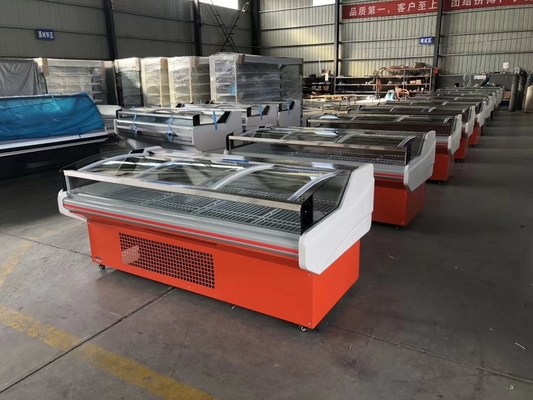 Butcher Chest Freezer Sliding 1.5m Stainless Steel
