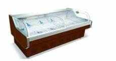 Fresh Meat Chest Freezer Sliding Glass Doors Top Opening