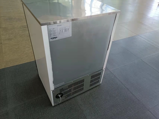 Small Bar Upright Glass Door Freezer 108L 2 To 8 Degree