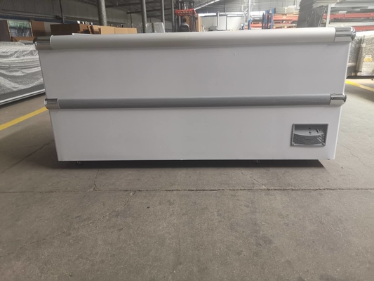 Freezer display cabinet commercial large capacity horizontal freezer fresh-keeping and freezing