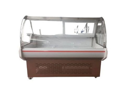 Commercial Duck Neck Display Cabinet Halo-Flavor Display Cabinet Refrigerated Preservation