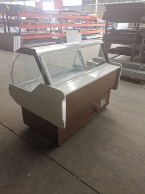 Commercial Duck Neck Display Cabinet Halo-Flavor Display Cabinet Refrigerated Preservation