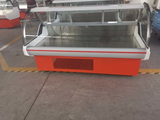 Commercial Duck Neck Display Cabinet Halo-Flavor Display Cabinet Refrigerated Preservation