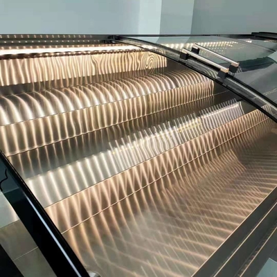 Ladder ice table seafood barbecue display commercial order fruit fishing preservation cabinet