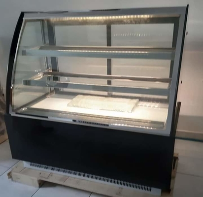 Cake cabinet Refrigerated display cabinet commercial fruit west pastry sushi mousse dessert small vertical fresh-keeping