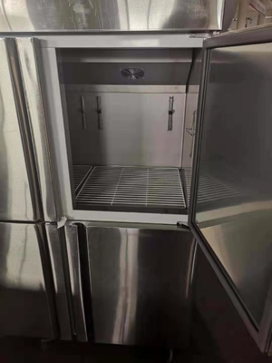 Stainless Steel 6 Door Custom Refrigerator Freezer Meat Seafood Commercial Haier