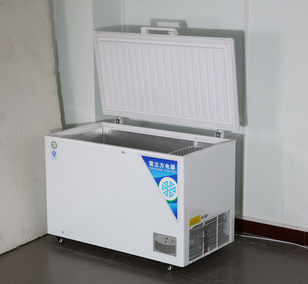 Horizontal Direct Cooling Refrigerator Commercial Household Dual Purpose Small Volume