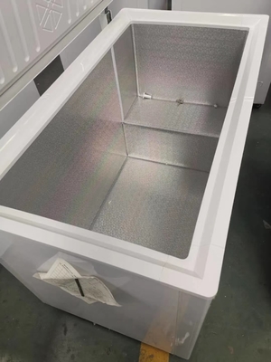 Horizontal Direct Cooling Refrigerator Commercial Household Dual Purpose Small Volume
