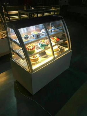 Painted Steel Commercial Pastry Display Case 450L