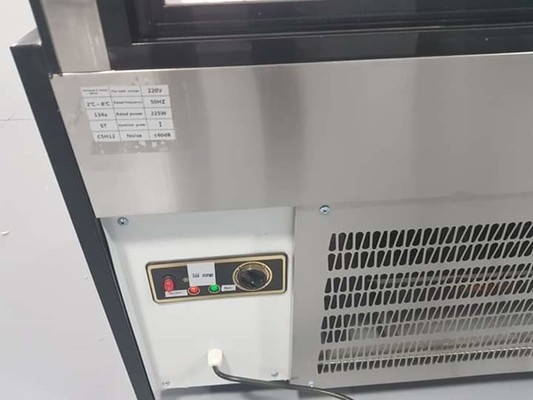 Commercial Pastry Display Case Air Cooling