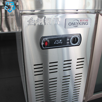 Stainless Steel Freezers Refrigeration Facilities 1380L