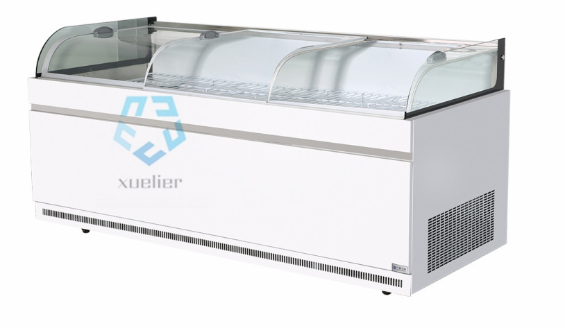 Commercial Deli Display Freezer 1.6m 2m 2.5m Sliding Door