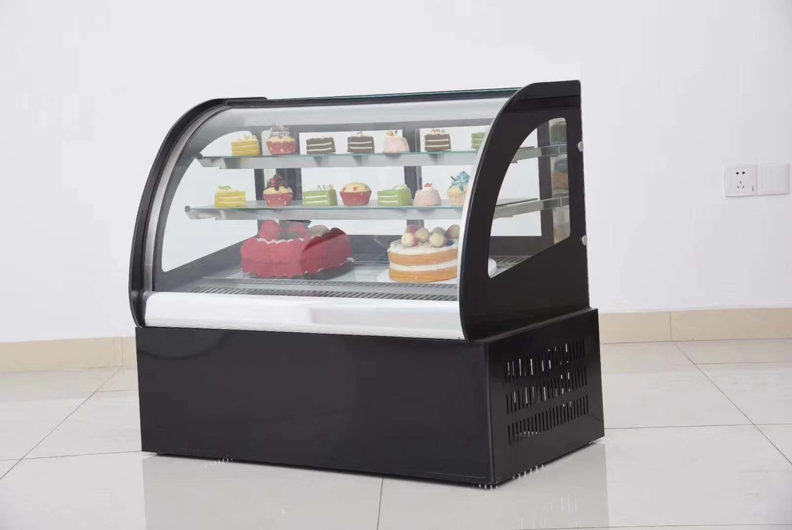 SS201 SS304 Commercial Ice Cream Dipping Freezer Counter Top