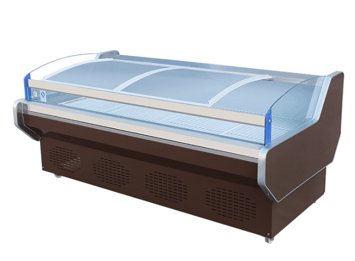 Butcher Chest Freezer Sliding 1.5m Stainless Steel