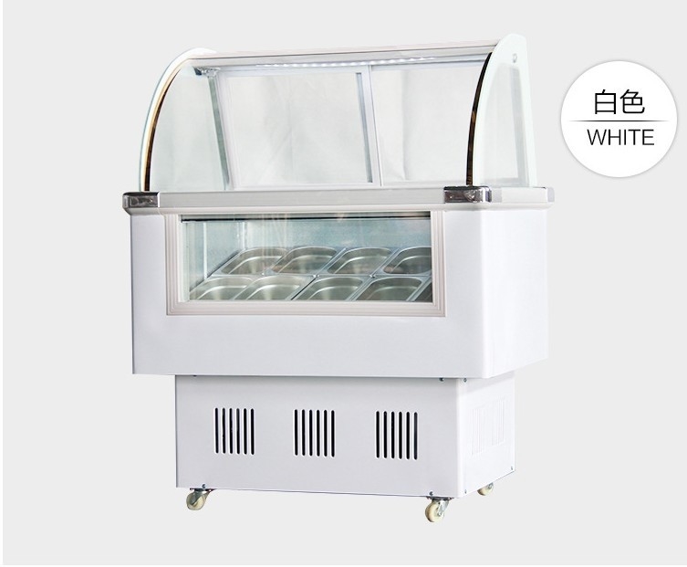 Ice cream freezer Commercial Popsicle freezer large capacity multi barrel refrigeration custom design