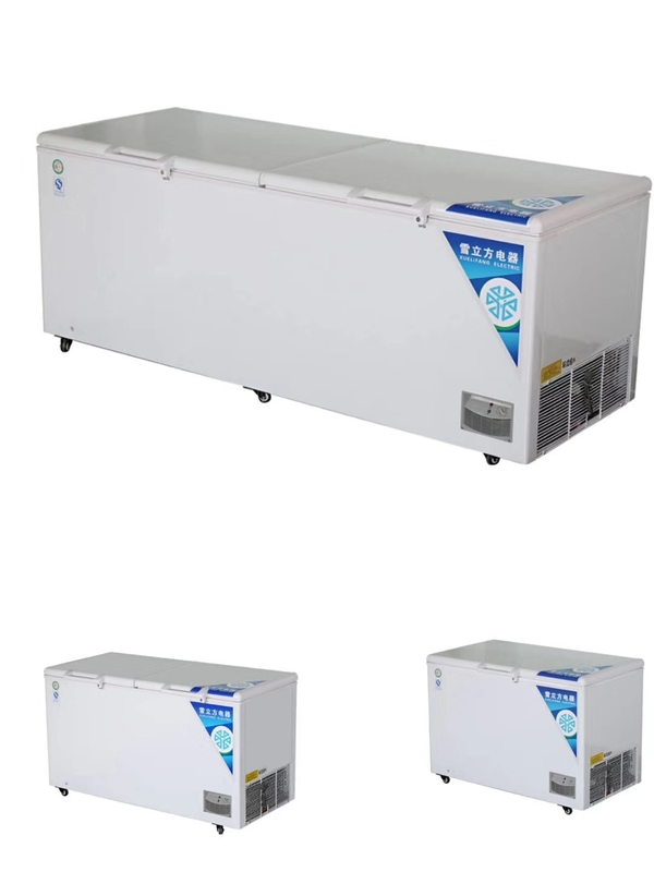 Horizontal Direct Cooling Refrigerator Commercial Household Dual Purpose Small Volume