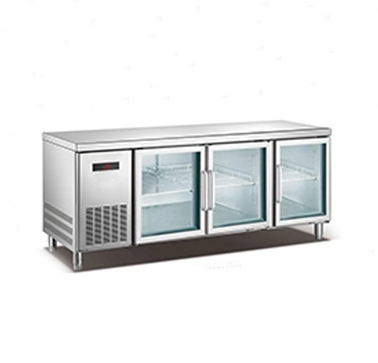 Stainless Steel Freezers Refrigeration Facilities 1380L